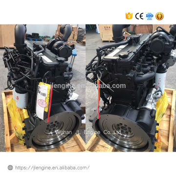 240hp QSC8.3 Diesel Engine complete Truck/ Excavator parts